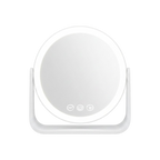 Double-Sided LED Makeup Mirror With 3X Magnifier