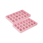 Jewelry Box Display Tray Set | Drawer Organizer | 2 Pcs