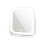 Double-Sided LED Makeup Mirror With 3X Magnifier