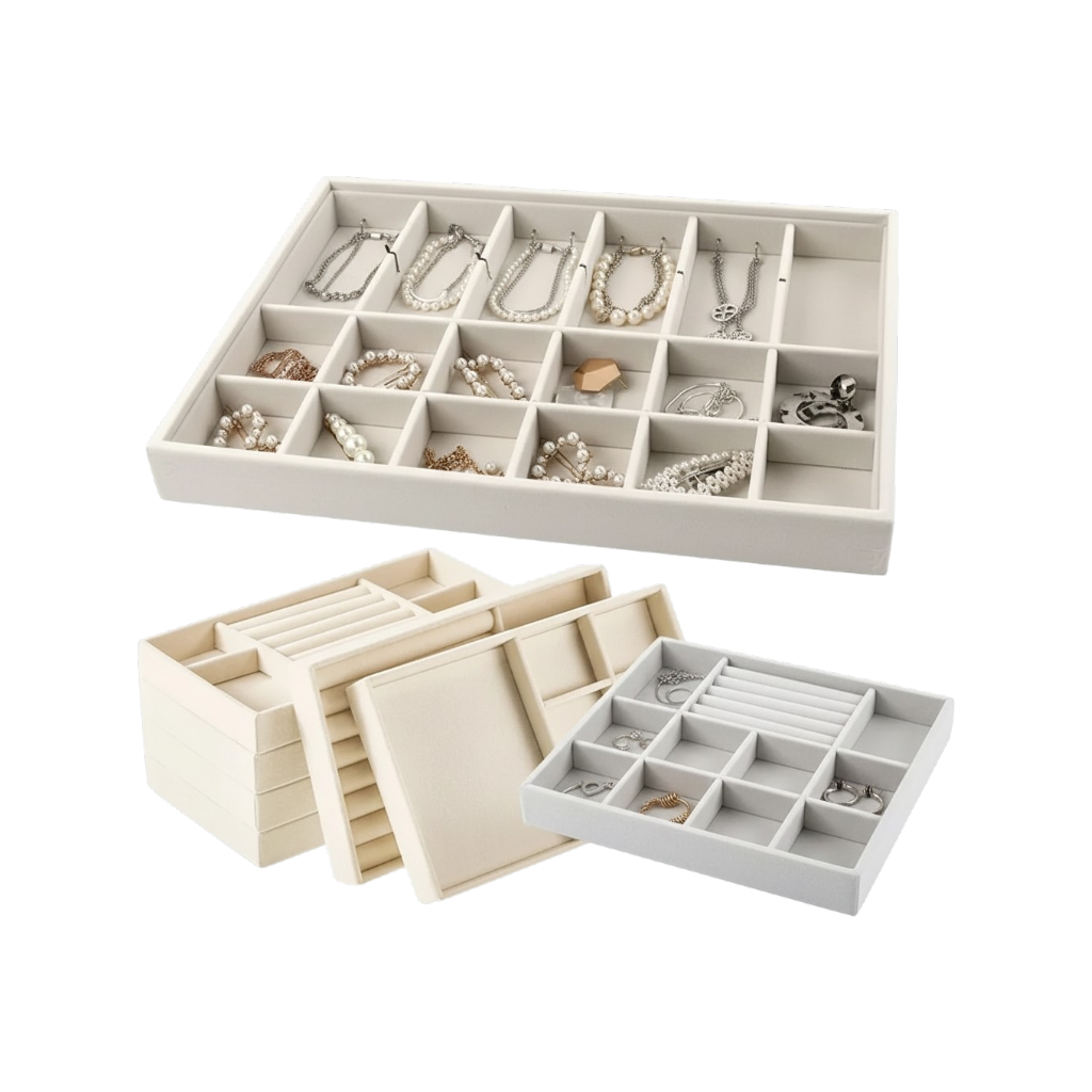 Jewelry Box Display Tray  | Drawer Organizer