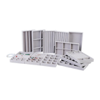 Jewelry Box Display Tray Set | Drawer Organizer | 8,10 Pcs