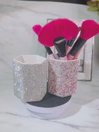 Makeup Brushes Holder - Rhinestone