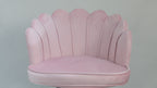 Glam & Glow Vanity Chair - Pink