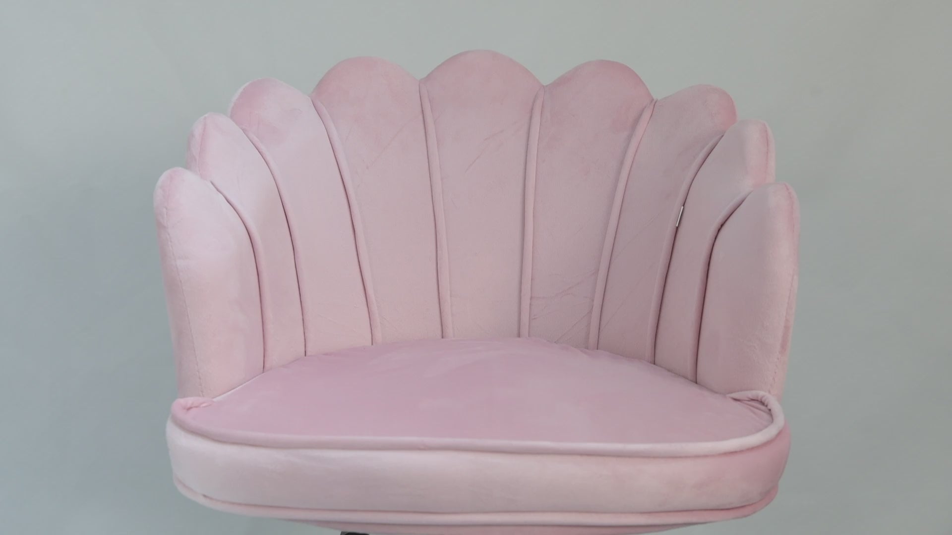 Glam & Glow Vanity Chair - Pink