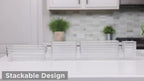 Acrylic Drawer Organizer
