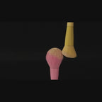 Multi-Color Makeup Brushes Set [17Pcs]