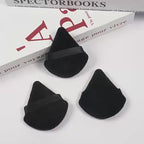 Velvet Triangle Powder Puff [12Pcs]