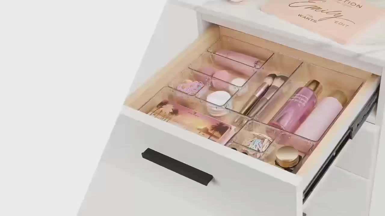 Acrylic Drawer Organizer