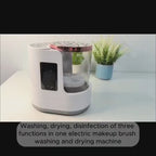 3-in-1 Electric Makeup Brush Cleaner