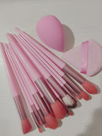 Makeup Brush Set With Sponge Set, Face Wash Brush, Head-Band & Wrist-Band