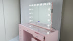 Glam & Glow – Smart Vanity Set Pink Edition — 13 Drawers