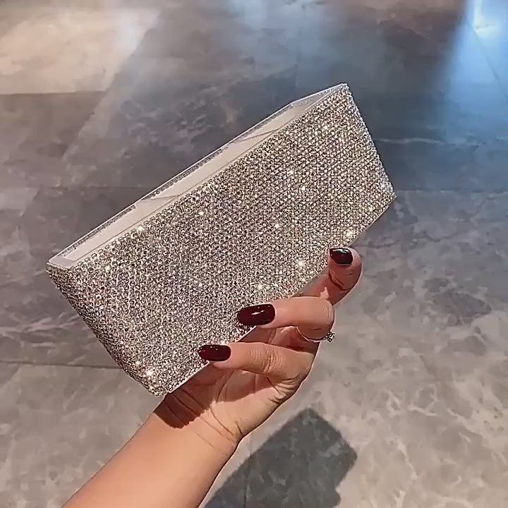 Bling Diamond Makeup Brushes Storage