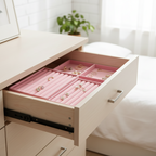 Jewelry Box Display Tray Set | Drawer Organizer | 2 Pcs
