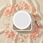Double-Sided LED Makeup Mirror With 3X Magnifier