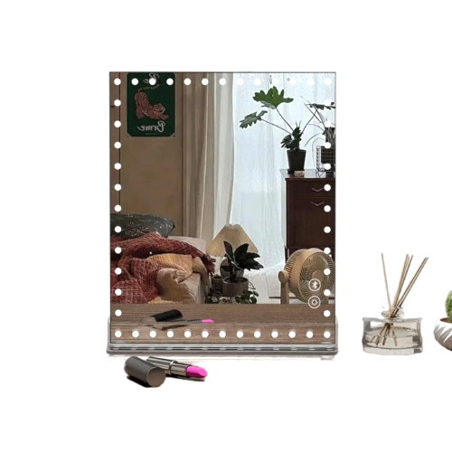 Makeup Vanity Mirror with Bluetooth Speaker and Detachable 10X [Size: 10''x12'']