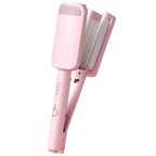 Wavy Hair Crimper with Curling Iron