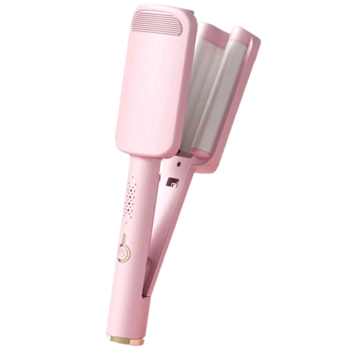 Wavy Hair Crimper with Curling Iron