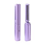 Portable Hair Straightener Brush