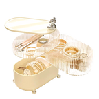 Multifunctional Rotating Makeup Storage Box