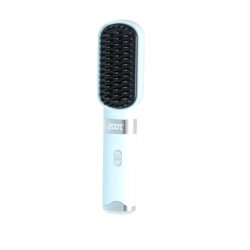 Wireless Hair Straightener Comb