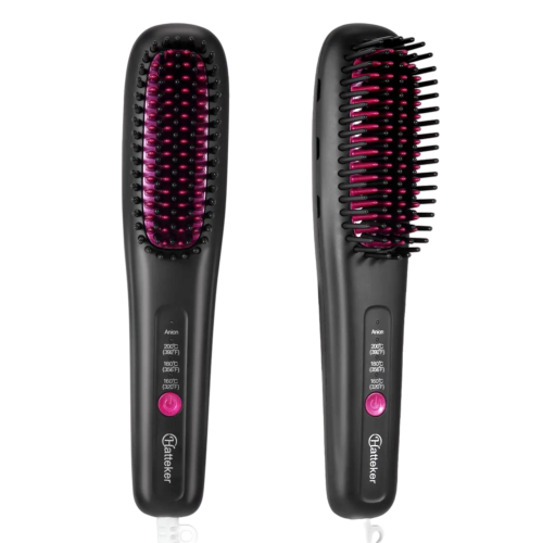 Portable Hair Straightening Brush
