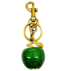 Apple Shape Bag Keychain