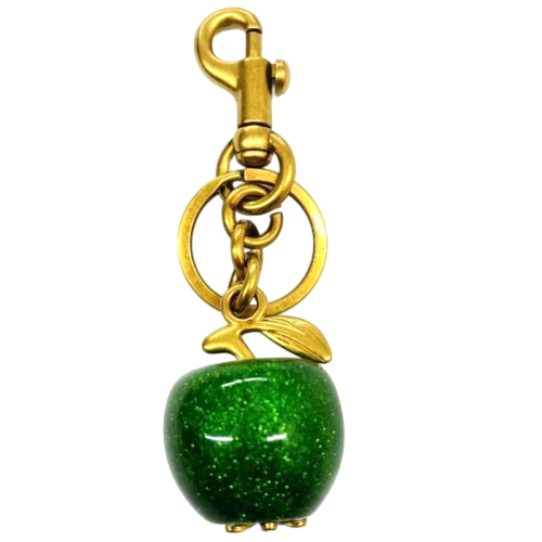 Apple Shape Bag Keychain