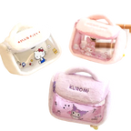 Hello Kitty Plush Makeup Bag