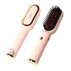 Pro Hair Straightener, Curler, and Dryer Brush