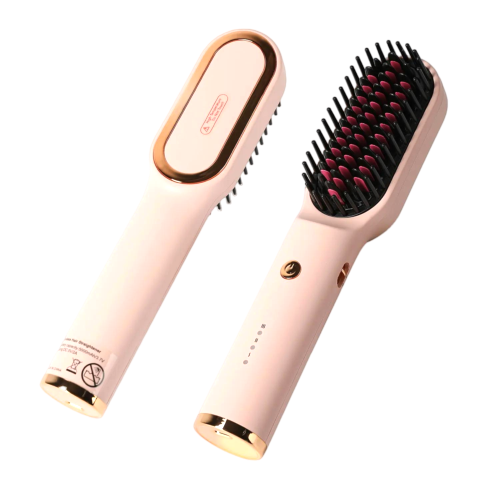 Pro Hair Straightener, Curler, and Dryer Brush