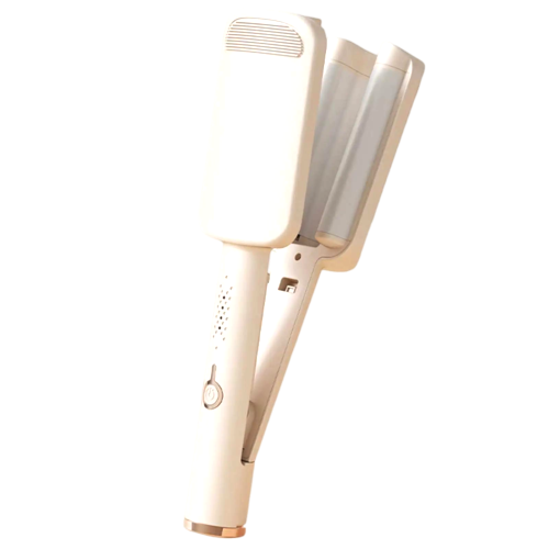 Wavy Hair Crimper with Curling Iron