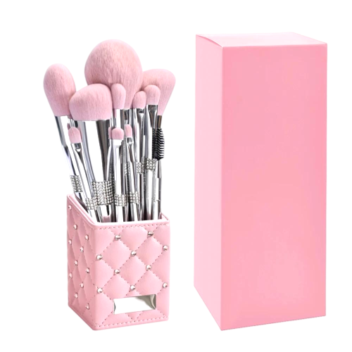 Diamond Makeup Brushes Set [11pcs]