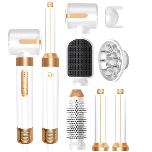 Hair Dryer with Styling Comb 7 in 1