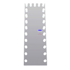 Glam & Glow Full Length Mirror With LED Lights