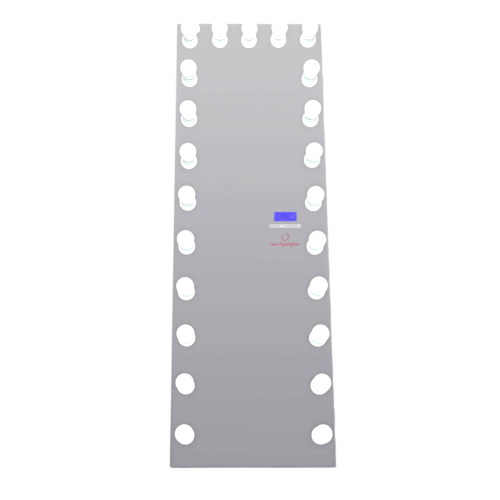 Glam & Glow Full Length Mirror With LED Lights