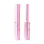 Portable Hair Straightener Brush