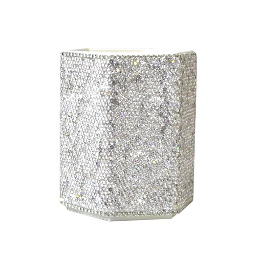 Makeup Brushes Holder - Rhinestone