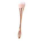 Rose Gold Makeup Brush