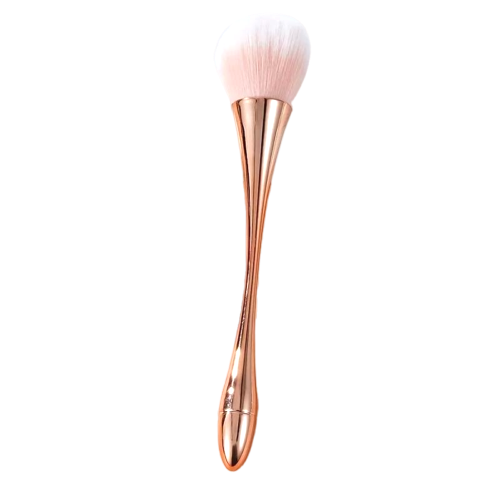 Rose Gold Makeup Brush