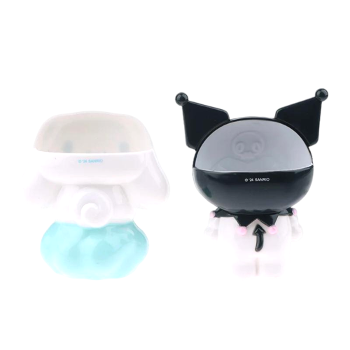 Kuromi & Cinnamoroll Makeup Brush Organizer