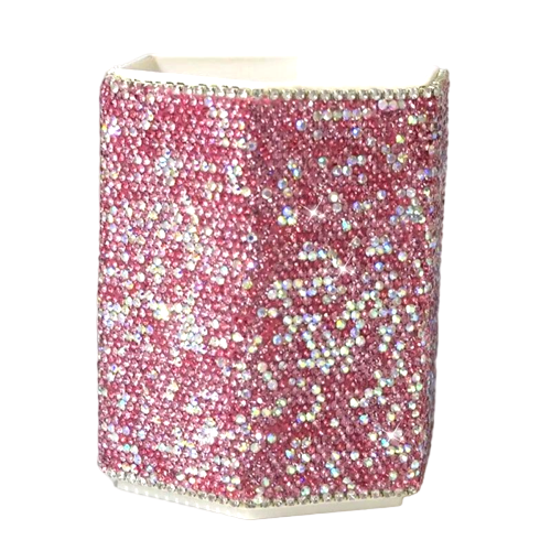 Makeup Brushes Holder - Rhinestone