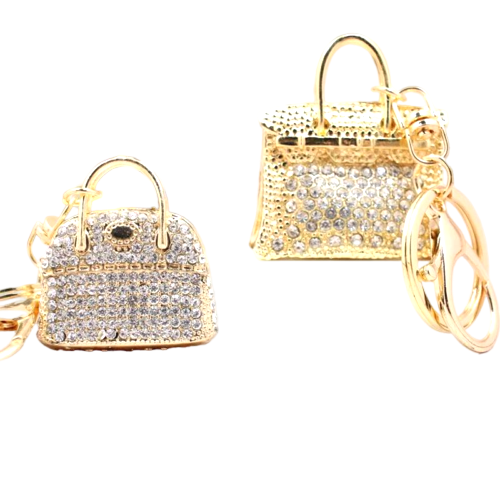 Handbag Shape Bag Keychain