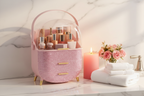 Bling Makeup Organizers - Silver