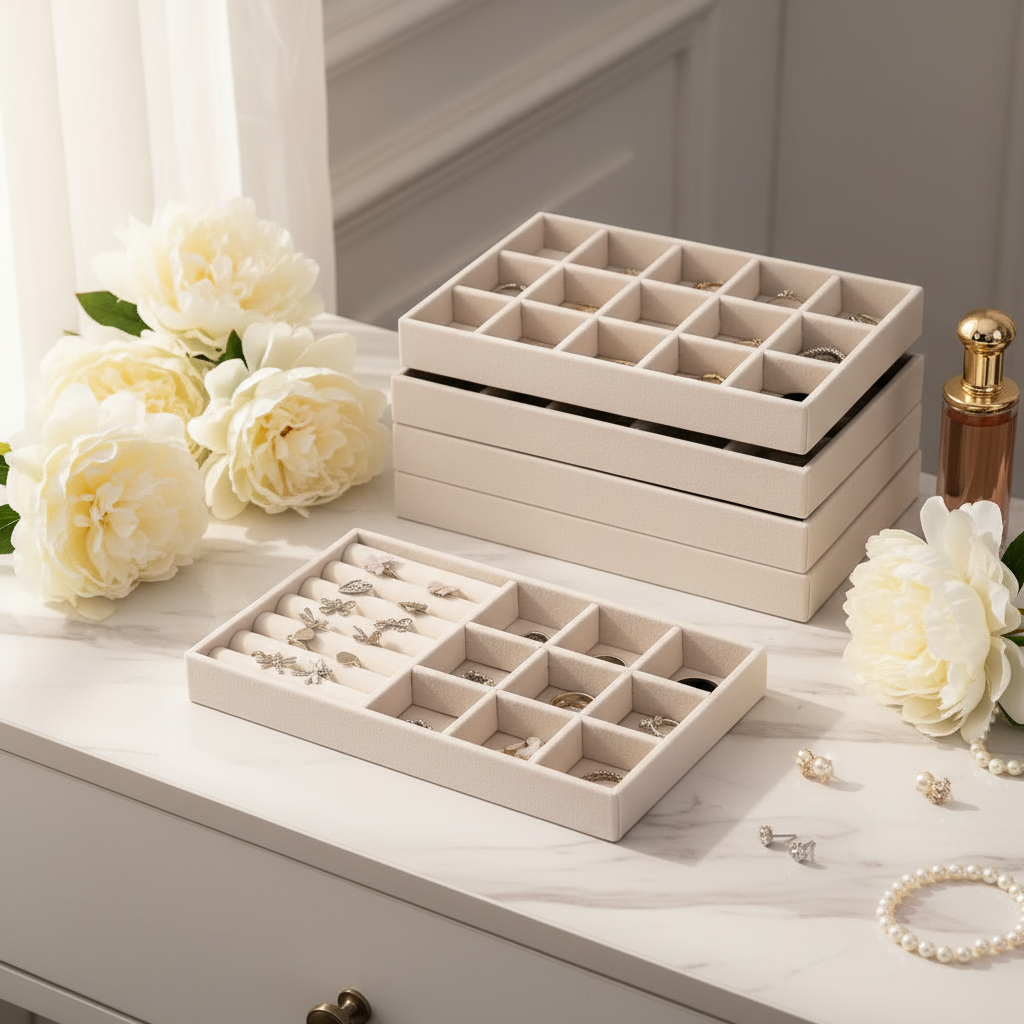 Jewelry Box Display Tray  | Drawer Organizer