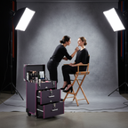 Professional Rolling Makeup Train Case