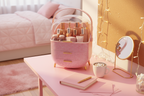 Bling Makeup Organizers - Pink