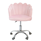 Glam & Glow Vanity Chair - Pink