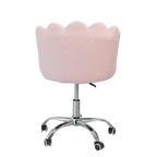 Glam & Glow Vanity Chair - Pink