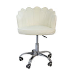 Glam & Glow Vanity Chair - White