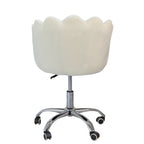Glam & Glow Vanity Chair - White